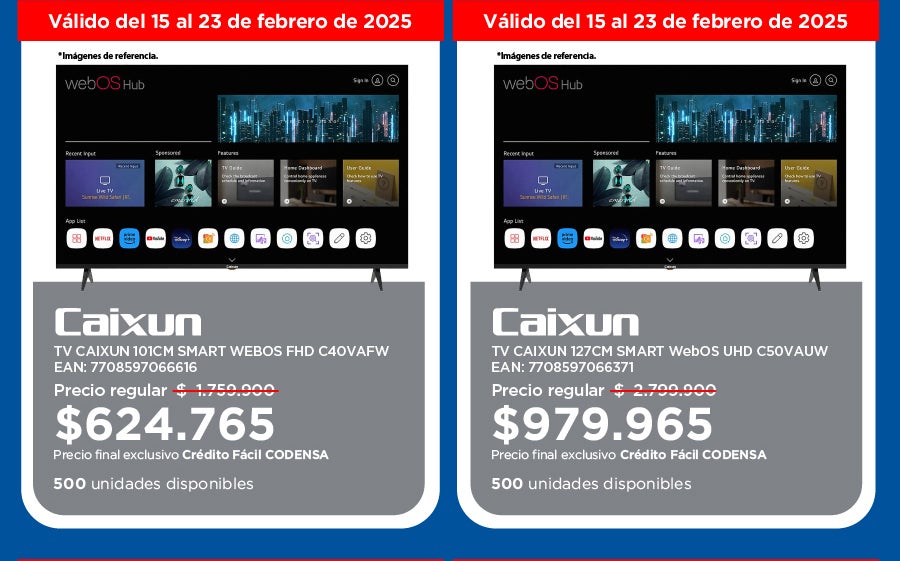 Crédito f´cil codensa
